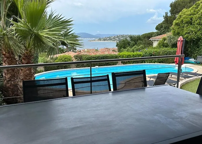 Vivre à Pieds Villa Sainte-Maxime